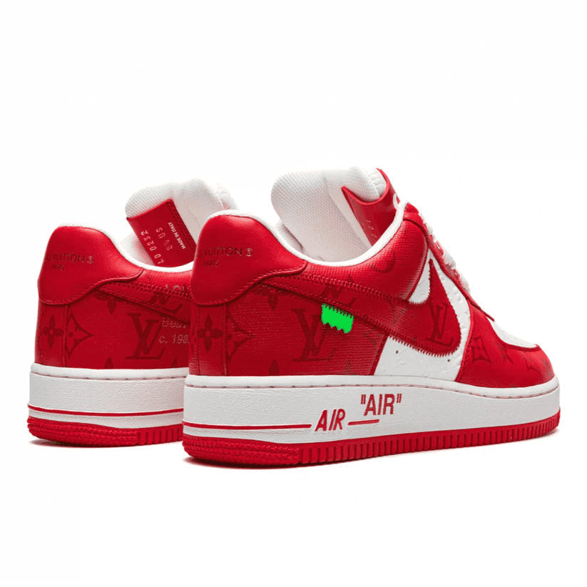 Louis Vuitton x Nike Air Force 1 Low ¡®By Virgil Abloh White/Red¡¯