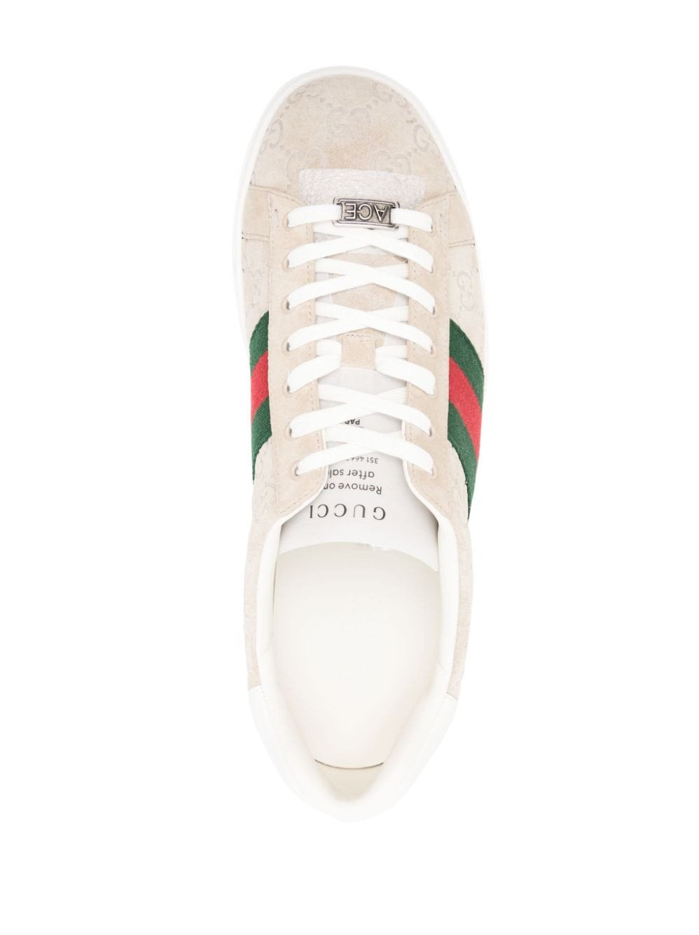 Men¡¯s Gucci Ace Web Sneakers