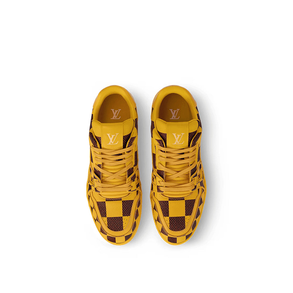 Louis Vuitton LV Trainer Sneaker ¡®DarkYellow¡¯