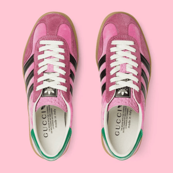 Adidas x Gucci Gazelle ¡®Light Pink¡¯