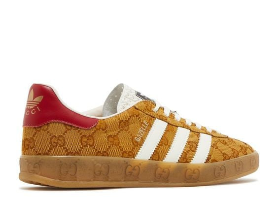 Adidas x Gucci Gazelle ¡®GG Monogram Beige Brown¡¯