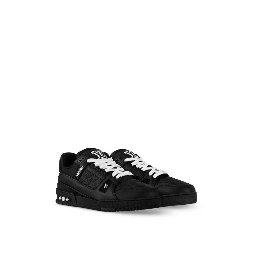 Louis Vuitton LV Trainer Sneaker ¡®All Black¡¯