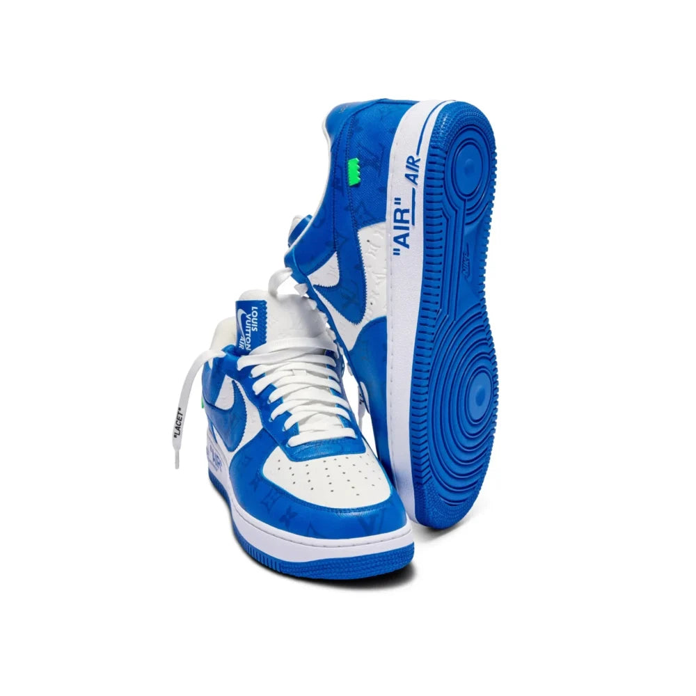 Louis Vuitton x Nike Air Force 1 Low ¡®By Virgil Abloh White/Blue¡¯