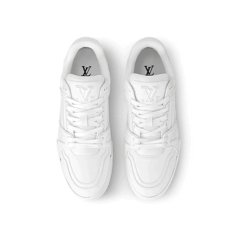 Louis Vuitton LV Trainer Sneaker ¡®All White¡¯