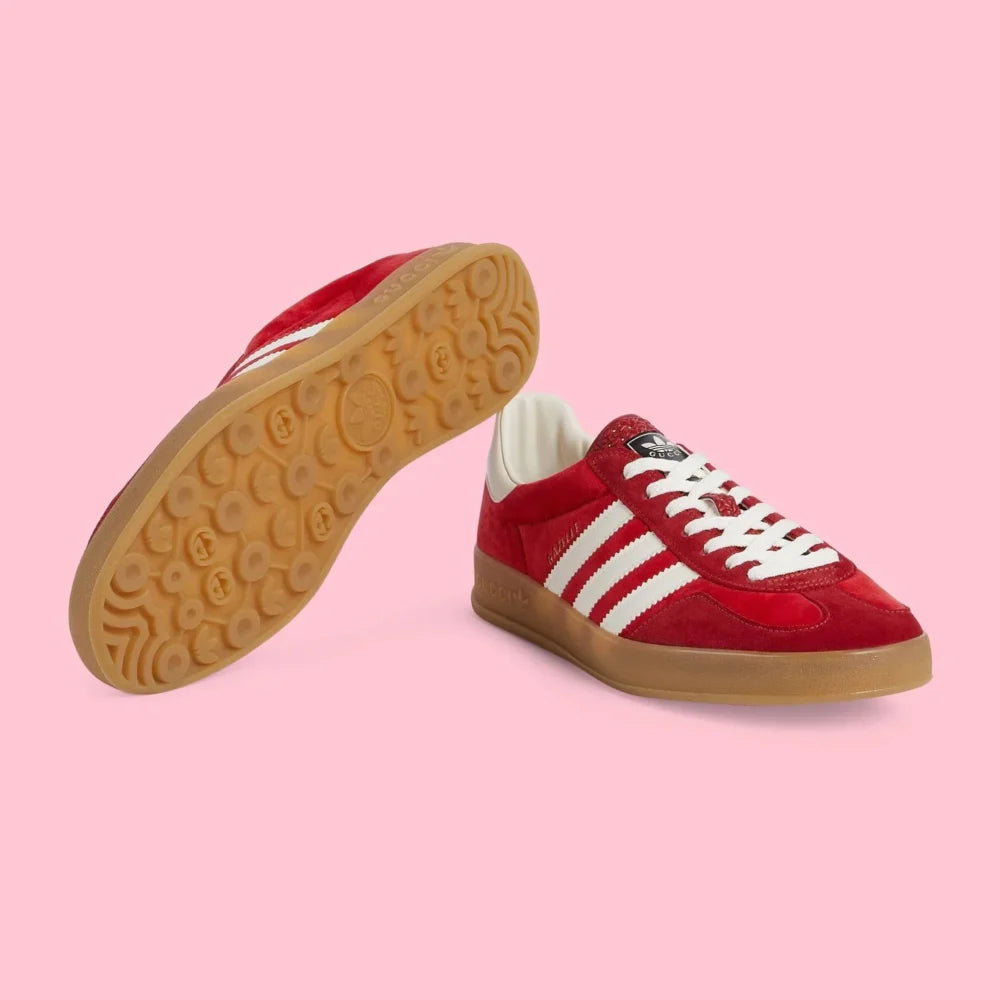 Adidas x Gucci Gazelle ¡®Red¡¯