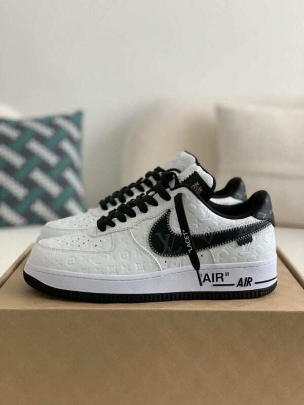 Louis Vuitton x Nike Air Force 1 Low ¡®White Black¡¯