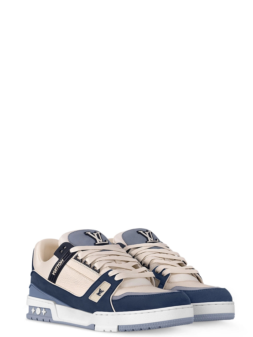 Louis Vuitton LV Trainer ¡°Blue Beige¡±