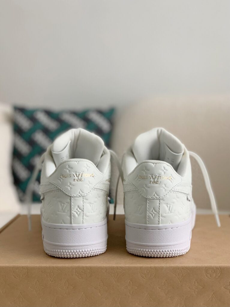 Louis Vuitton x Nike Air Force 1 Low ¡®By Virgil Abloh White¡¯