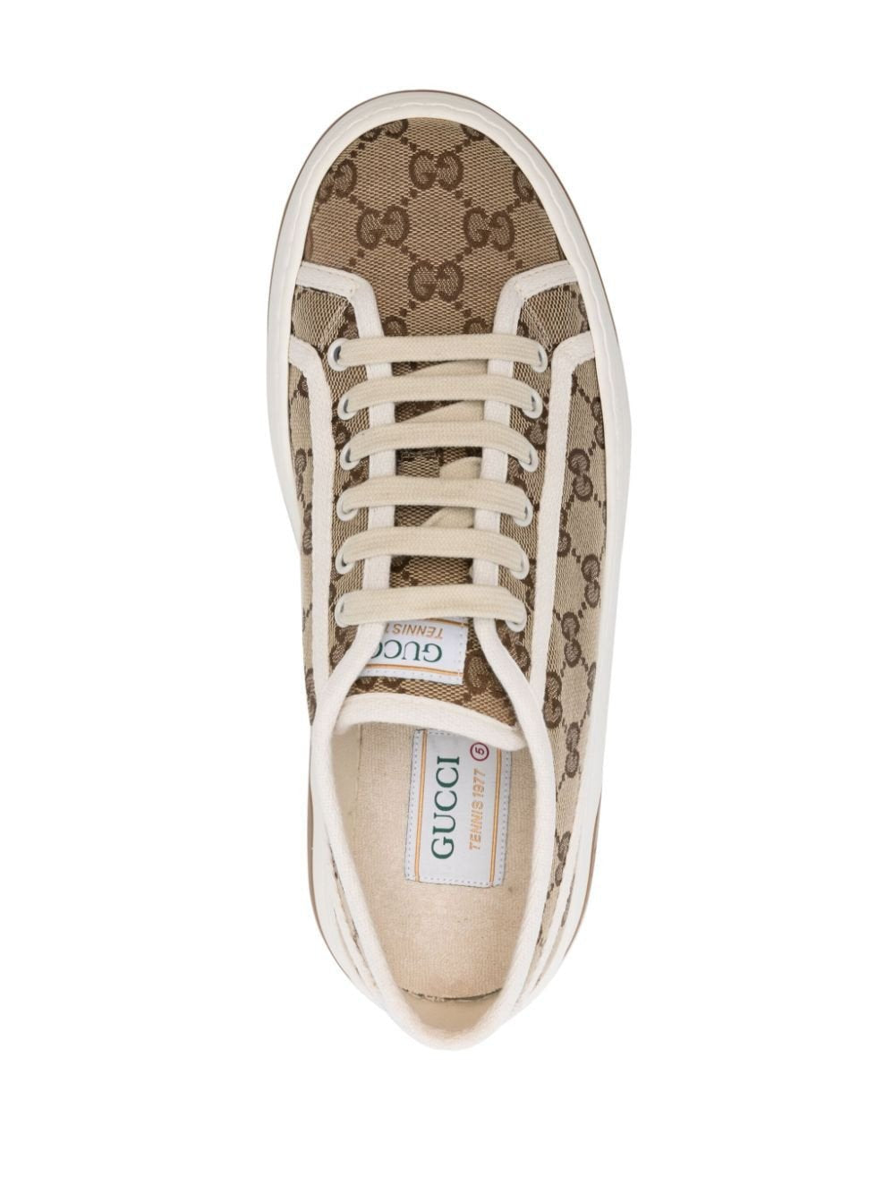 Men¡¯s Gucci GG Canvas Panelled Sneakers
