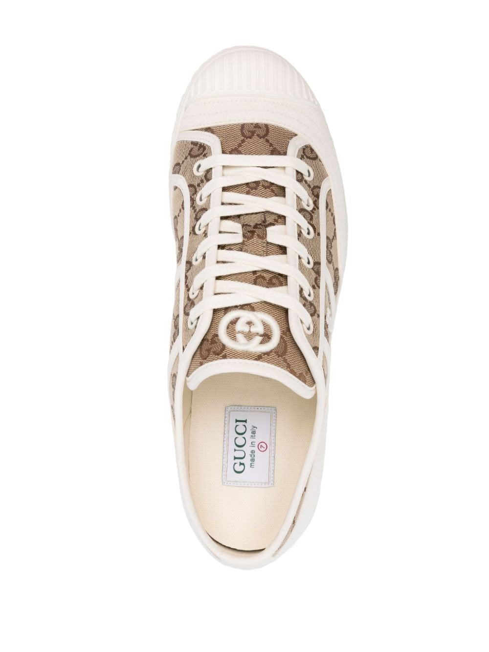 Men¡¯s Gucci GG Canvas Sneakers