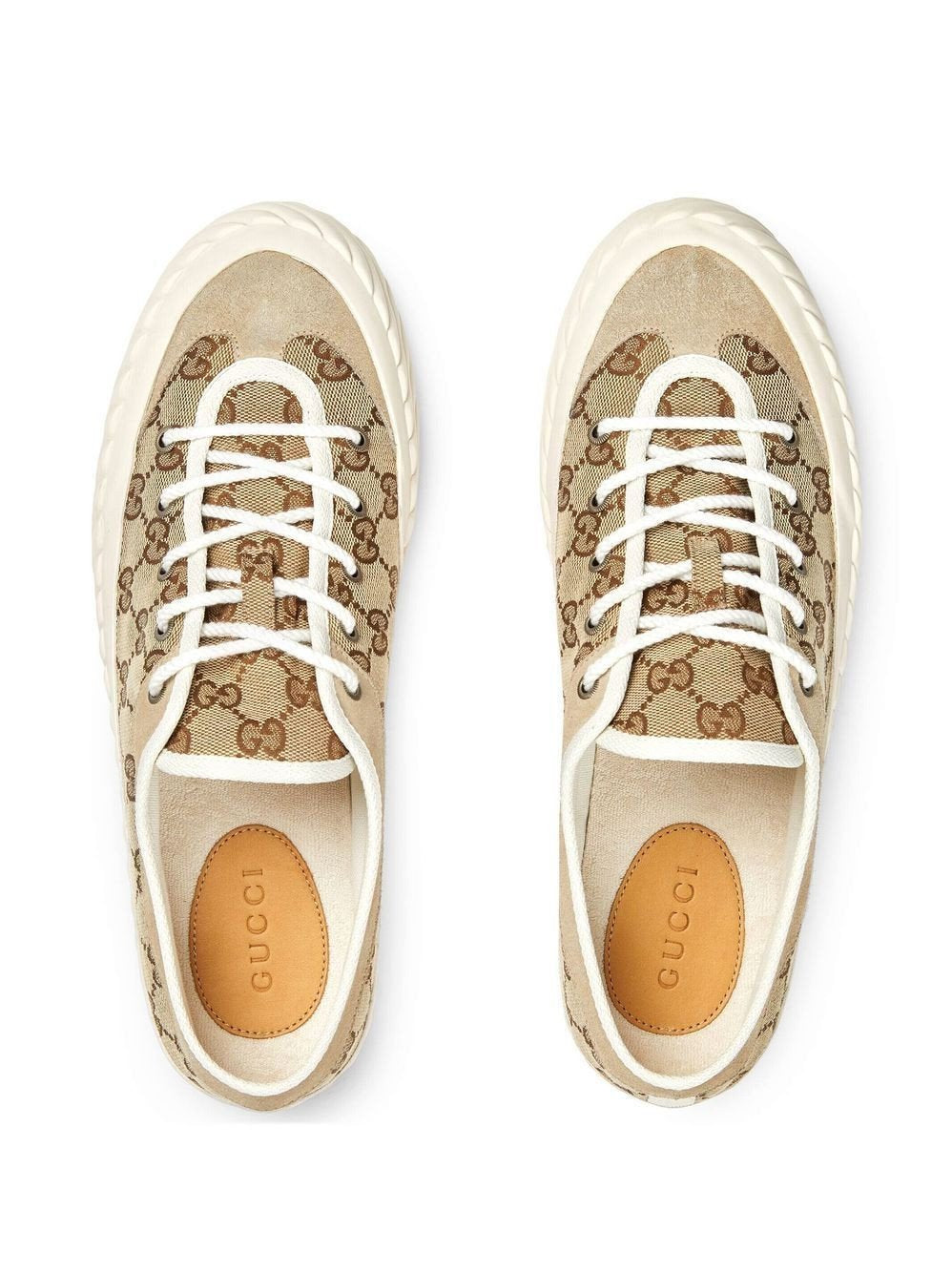Men¡¯s Gucci GG Monogram Low-top Sneakers