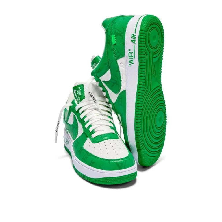 Louis Vuitton x Nike Air Force 1 Low ¡®By Virgil Abloh White/Green¡¯