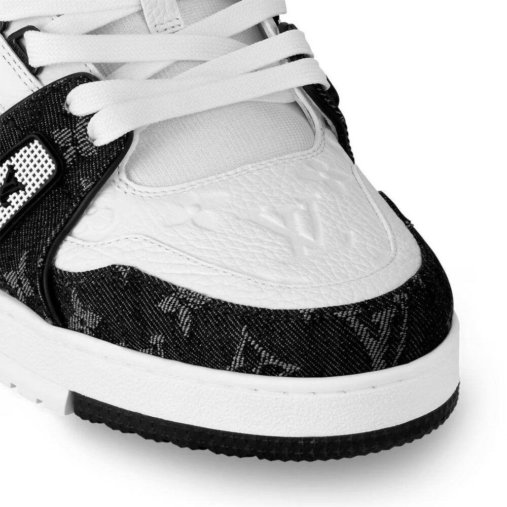 Louis Vuitton LV Trainer Sneaker ¡®Monogram Black Denim¡