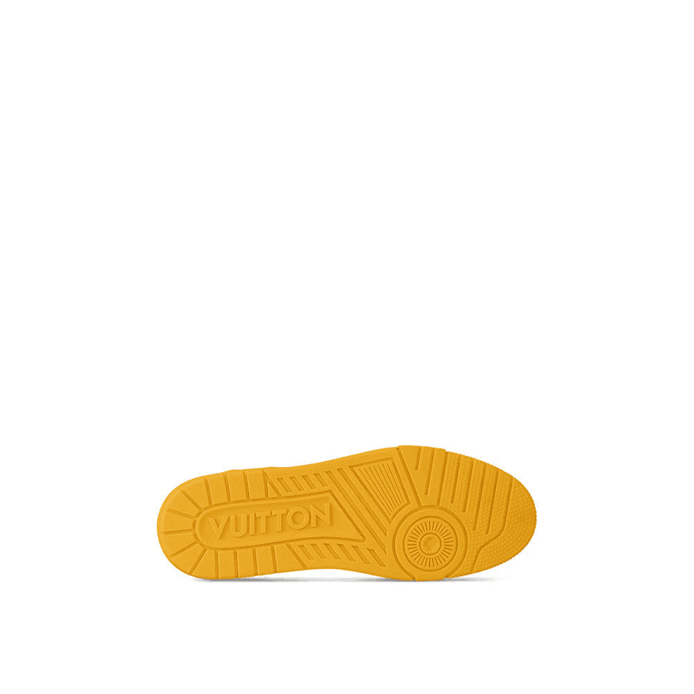 Louis Vuitton LV Trainer Sneaker ¡®DarkYellow¡¯