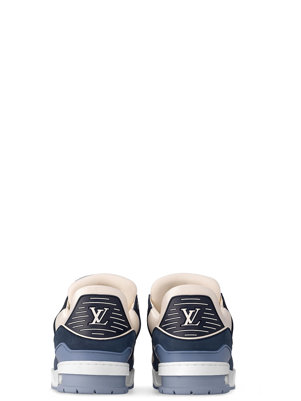 Louis Vuitton LV Trainer ¡°Blue Beige¡±