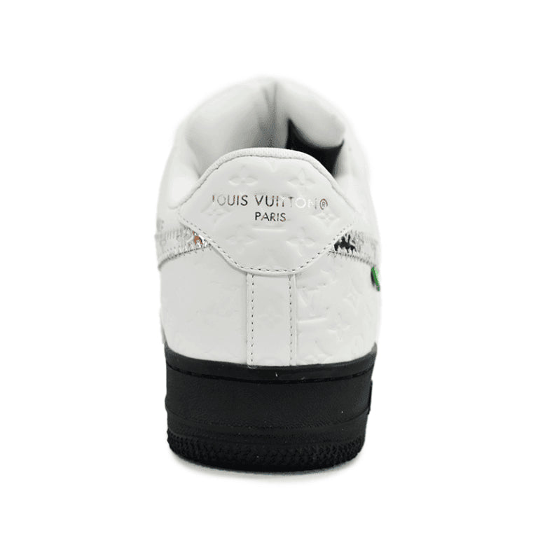 Louis Vuitton x Nike Air Force 1 Low ¡®White Black Silver¡¯