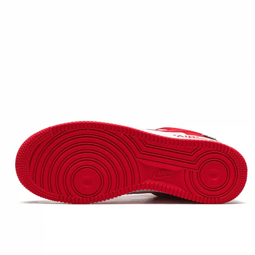 Louis Vuitton x Nike Air Force 1 Low ¡®By Virgil Abloh White/Red¡¯