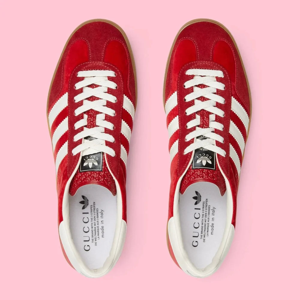 Adidas x Gucci Gazelle ¡®Red¡¯