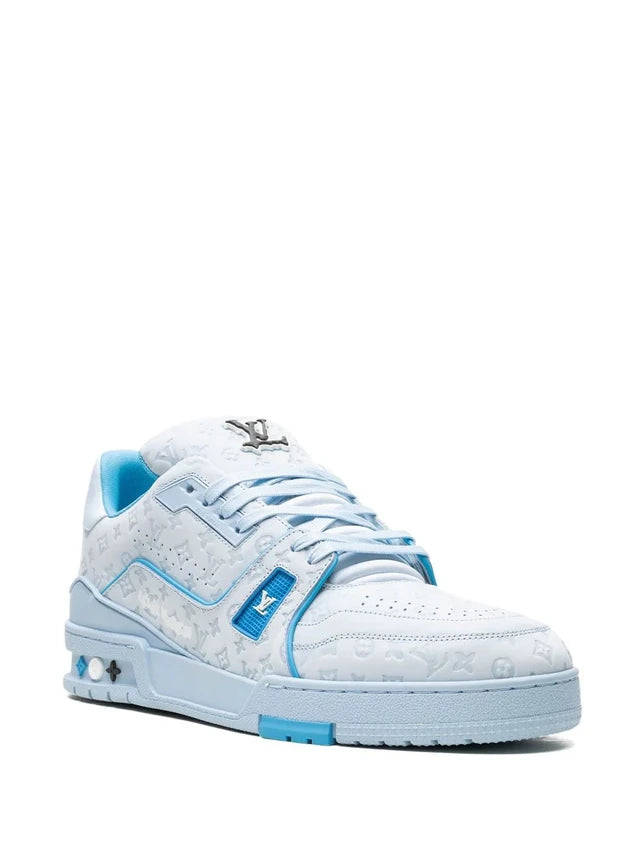 Louis Vuitton x Tyler the Creator LV Trainer ¡°Blue¡± sneakers