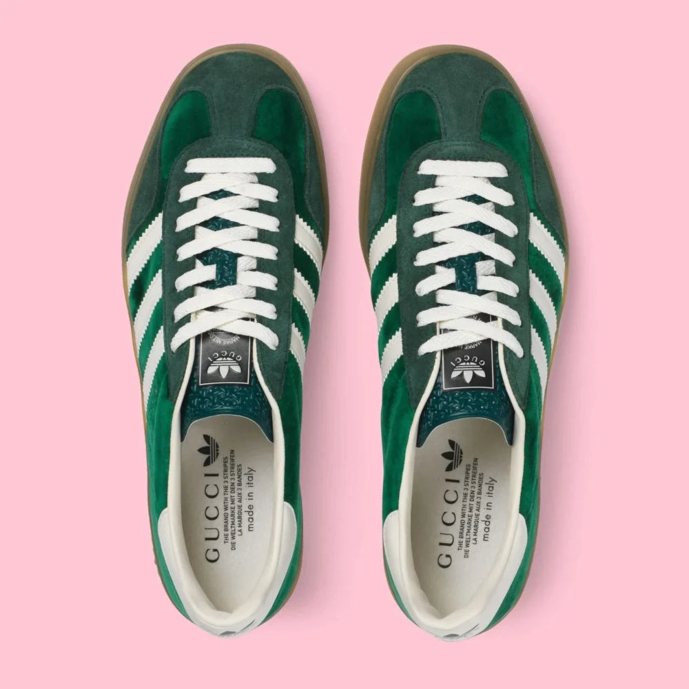 Adidas x Gucci Gazelle ¡®Green¡¯