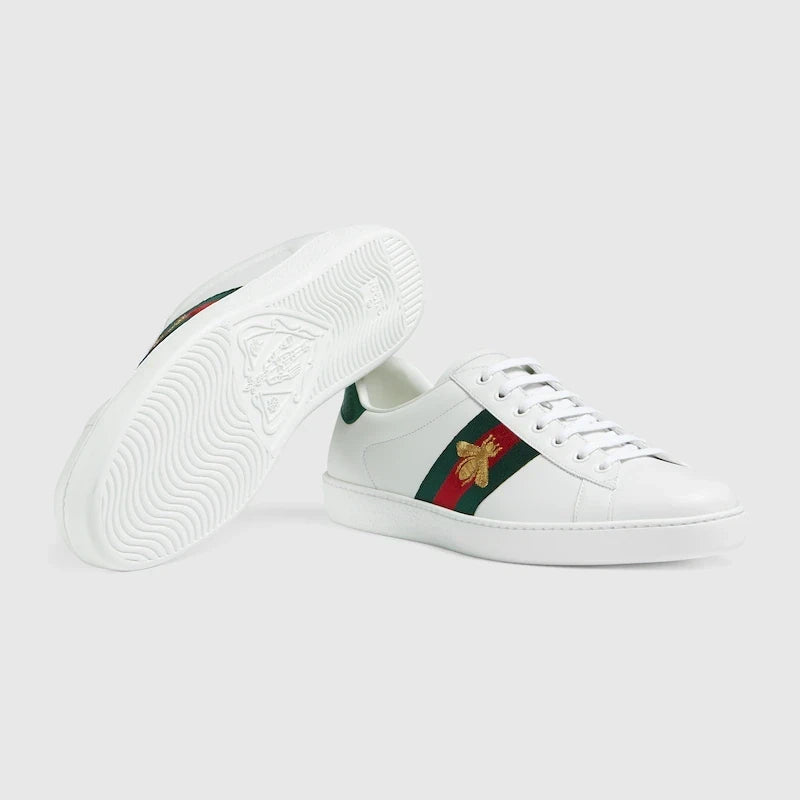 Men¡¯s Gucci Ace Sneaker With Embroidery