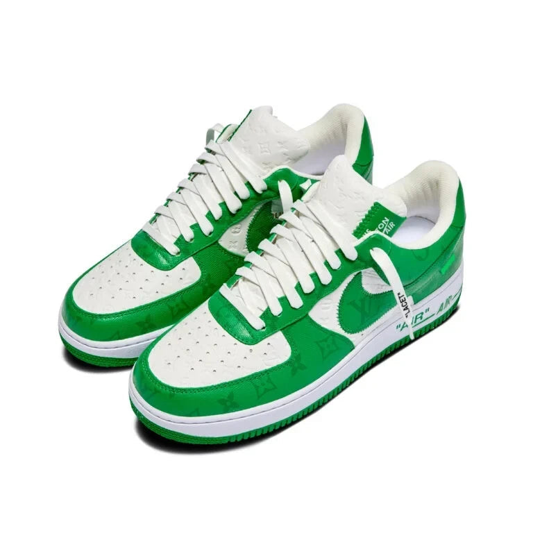 Louis Vuitton x Nike Air Force 1 Low ¡®By Virgil Abloh White/Green¡¯