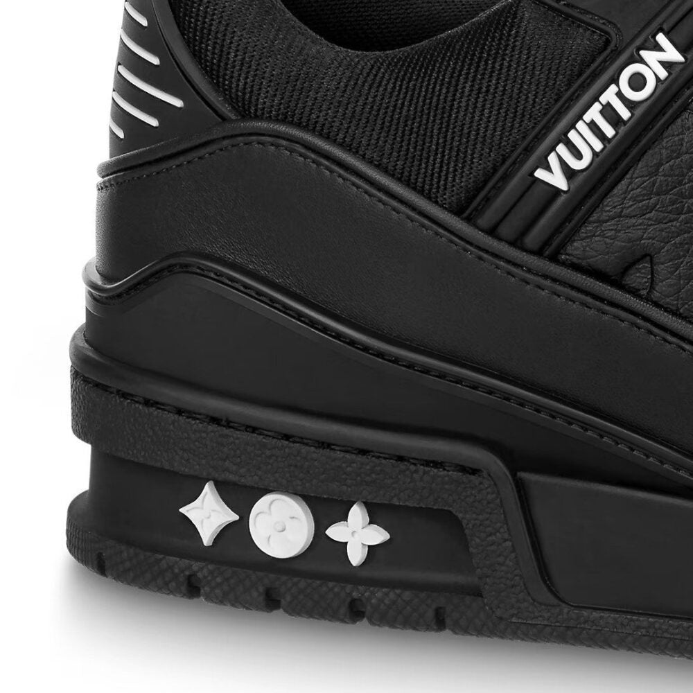 Louis Vuitton LV Trainer Sneaker ¡®All Black¡¯
