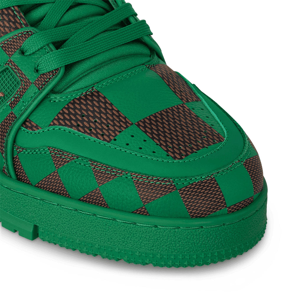 Louis Vuitton LV Trainer Sneaker ¡®DarkGreen¡¯