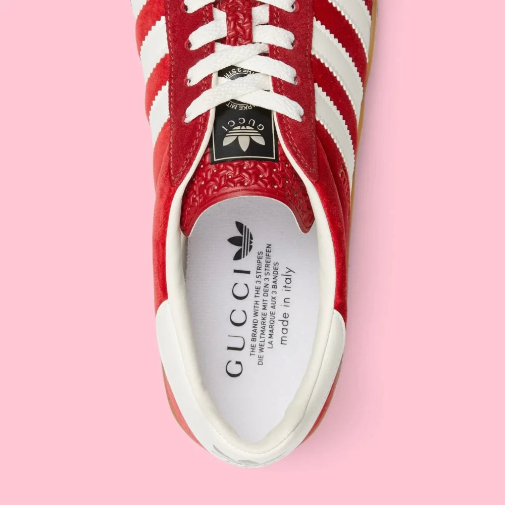 Adidas x Gucci Gazelle ¡®Red¡¯