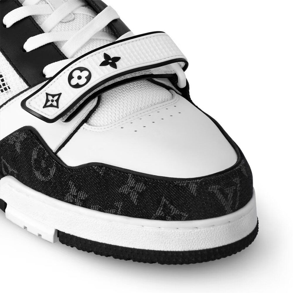 Louis Vuitton LV Trainer Sneaker ¡®Black¡¯
