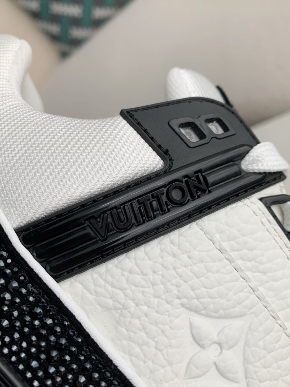 Louis Vuitton LV Trainer Sneaker ¡®Denim Monogram Black Diamond¡¯