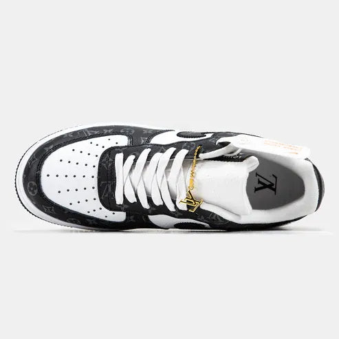 Louis Vuitton x Nike Air Force 1 Low ¡®Virgil Abloh ¨C Black White Monogram¡¯