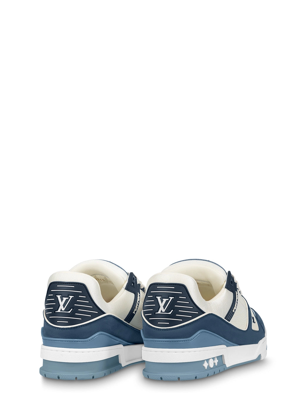Louis Vuitton LV Trainer ¡°Blue Beige¡±