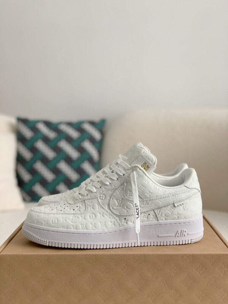 Louis Vuitton x Nike Air Force 1 Low ¡®By Virgil Abloh White¡¯