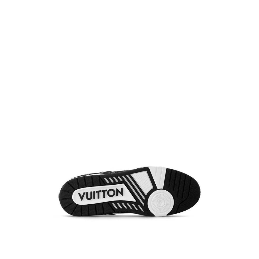 Louis Vuitton LV Trainer Sneaker ¡®Monogram Black Denim¡
