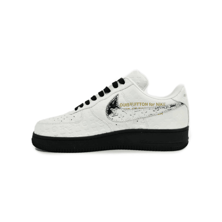 Louis Vuitton x Nike Air Force 1 Low ¡®White Black Silver¡¯