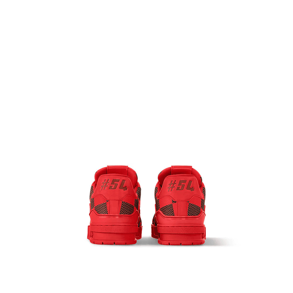 Louis Vuitton LV Trainer Sneaker ¡®DarkRed¡¯
