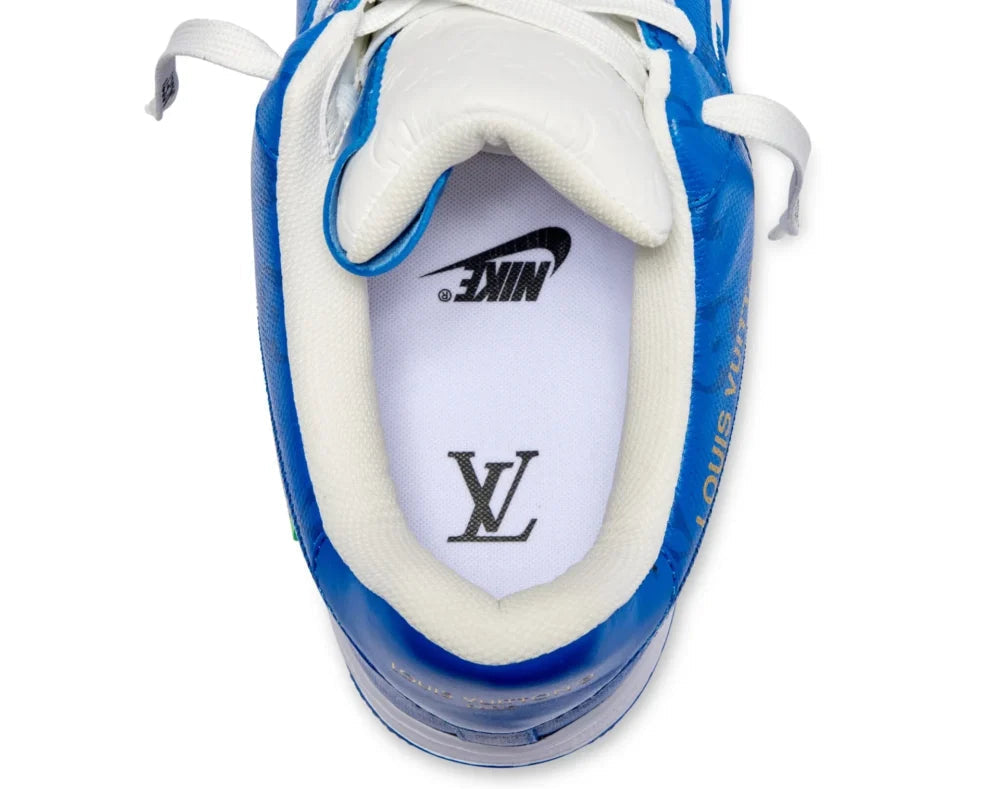 Louis Vuitton x Nike Air Force 1 Low ¡®By Virgil Abloh White/Blue¡¯