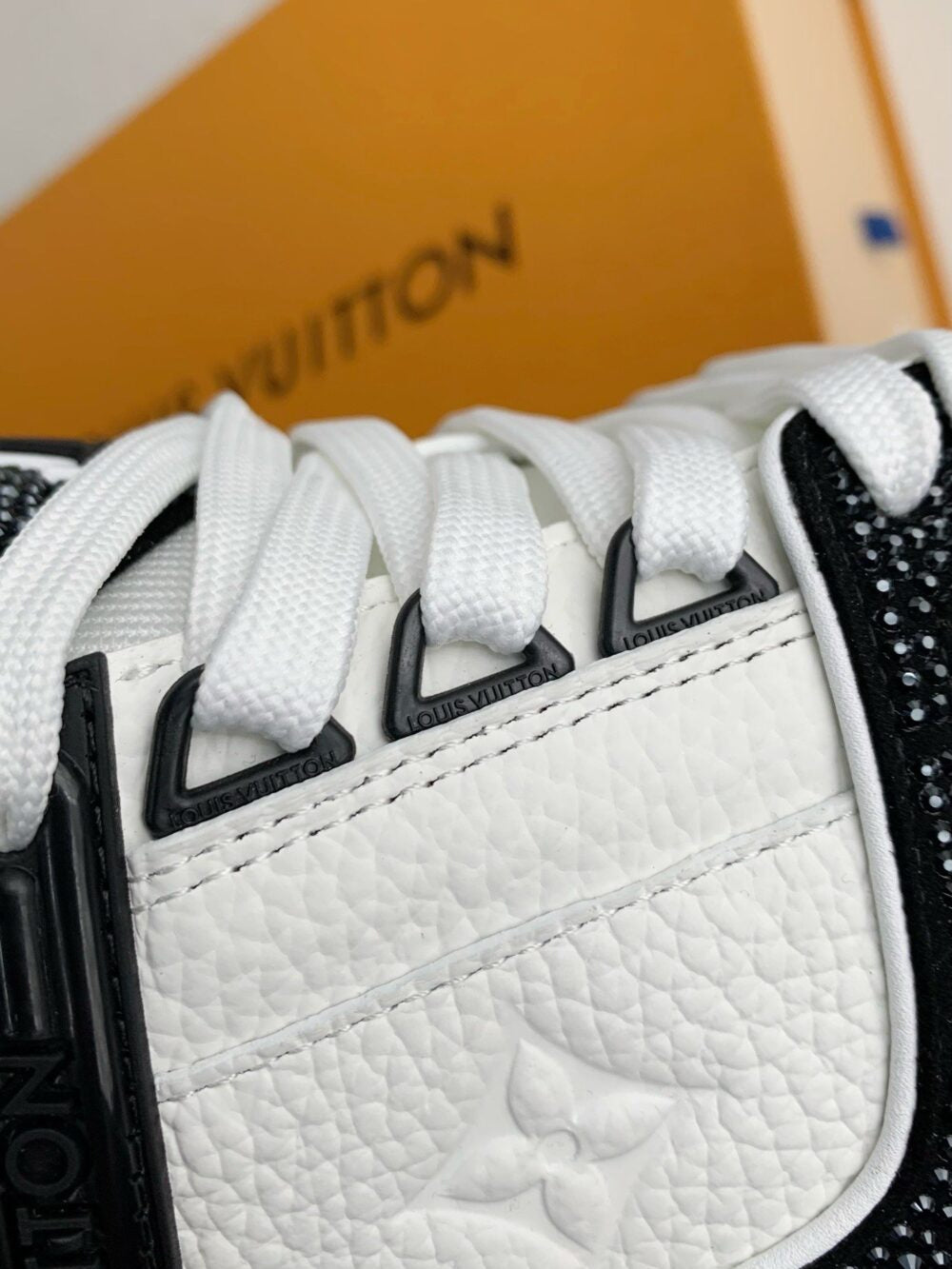 Louis Vuitton LV Trainer Sneaker ¡®Denim Monogram Black Diamond¡¯