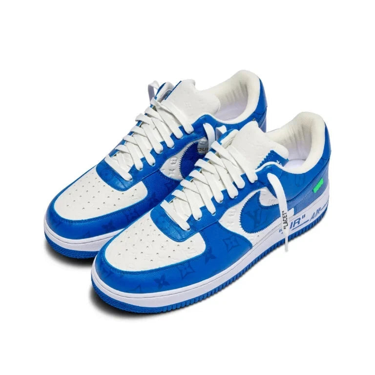 Louis Vuitton x Nike Air Force 1 Low ¡®By Virgil Abloh White/Blue¡¯