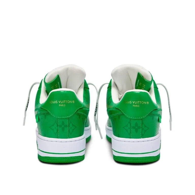Louis Vuitton x Nike Air Force 1 Low ¡®By Virgil Abloh White/Green¡¯