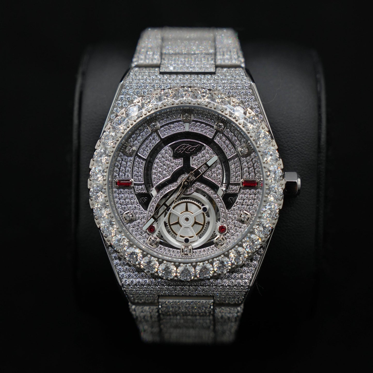 42MM Fully Iced Ruby Accent Alpha Era? 316