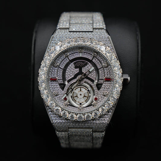 42MM Fully Iced Ruby Accent Alpha Era? 316