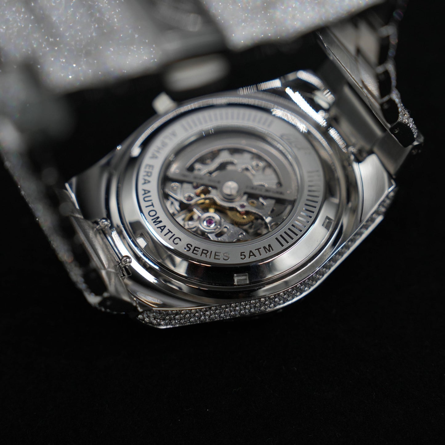 42MM Fully Iced Ruby Accent Alpha Era? 316