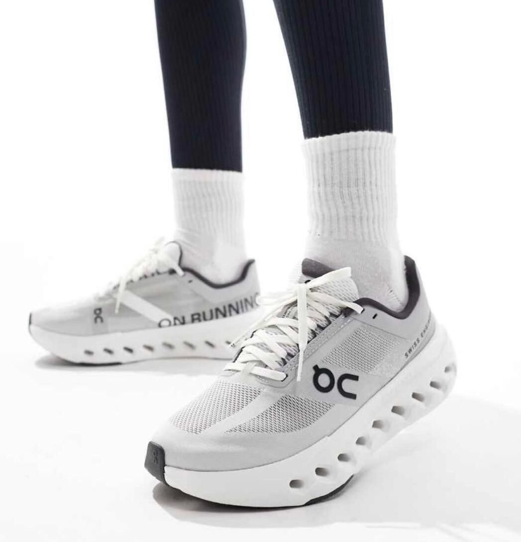 On Running Cloudsurfer Next Glacier White