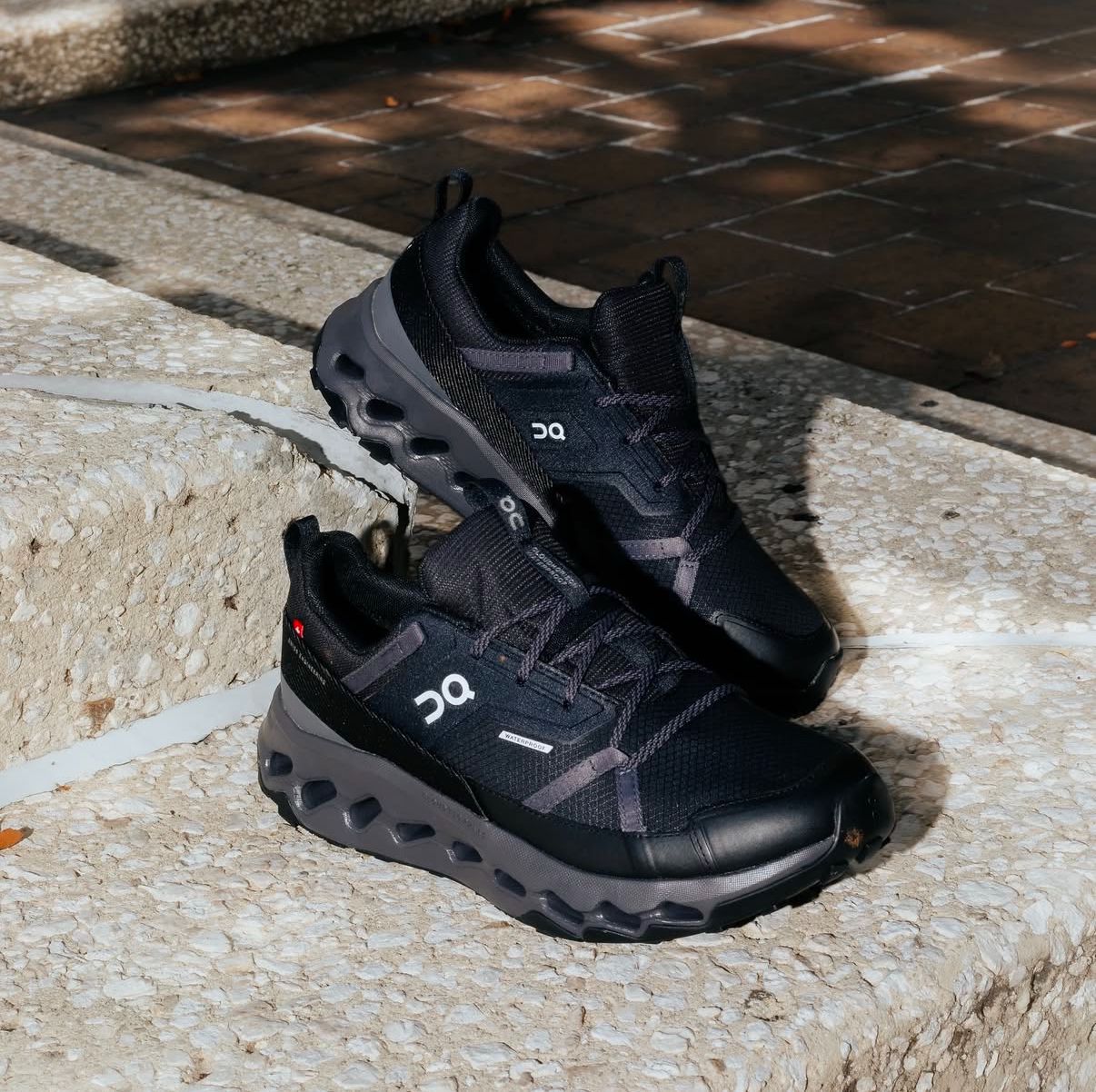 On Running Cloudhorizon Waterproof Black Eclipse
