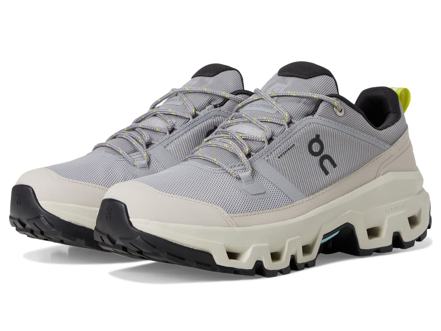 ON Cloudrock Low WP Gray Beige