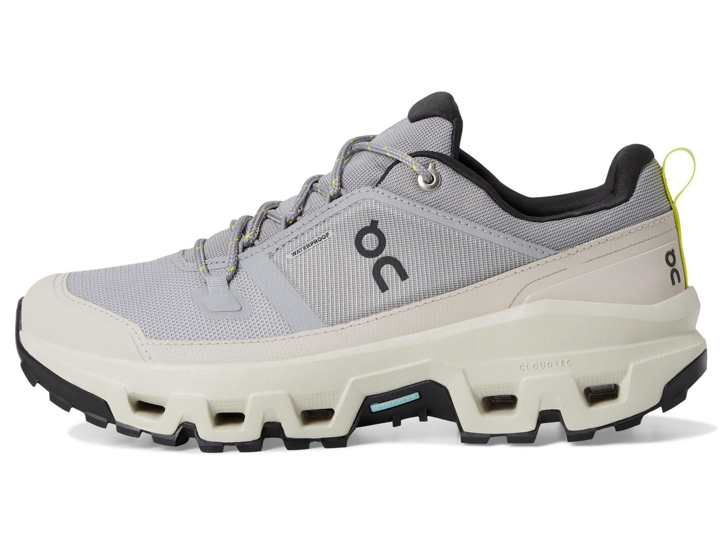 ON Cloudrock Low WP Gray Beige