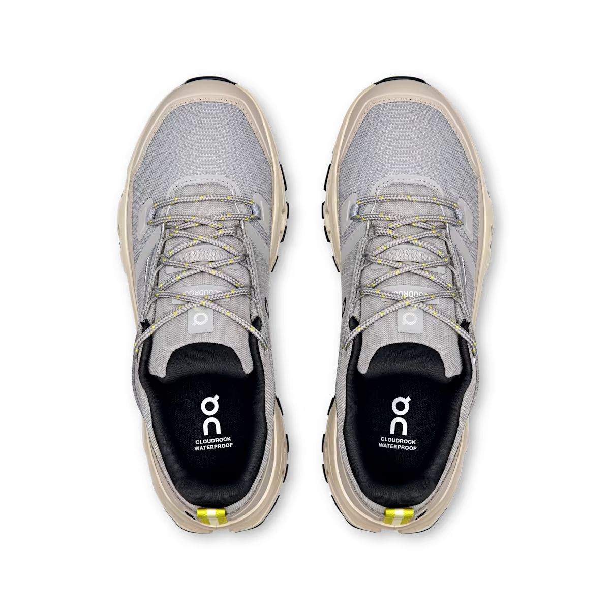 ON Cloudrock Low WP Gray Beige