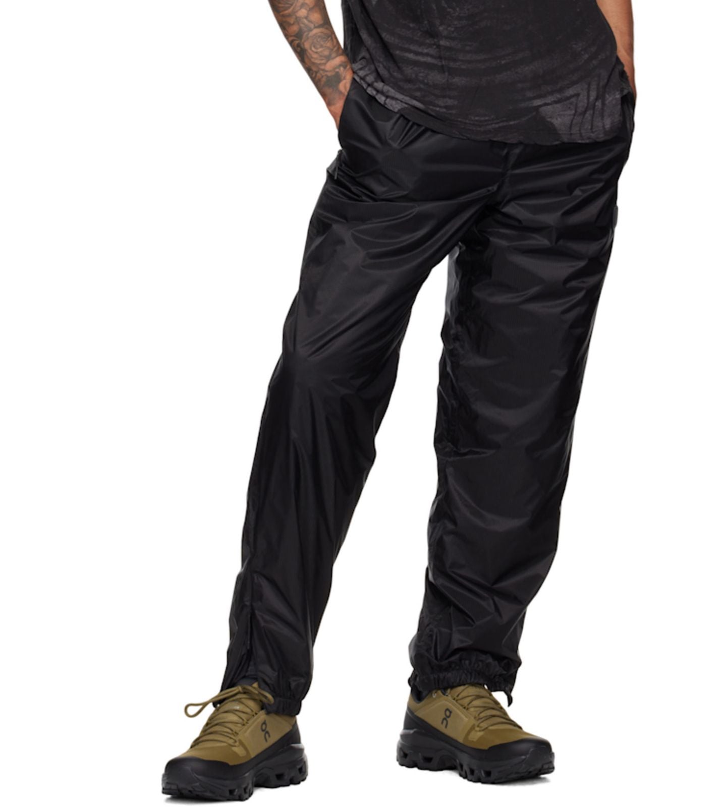 On Cloudrock Low WP- Beown Black